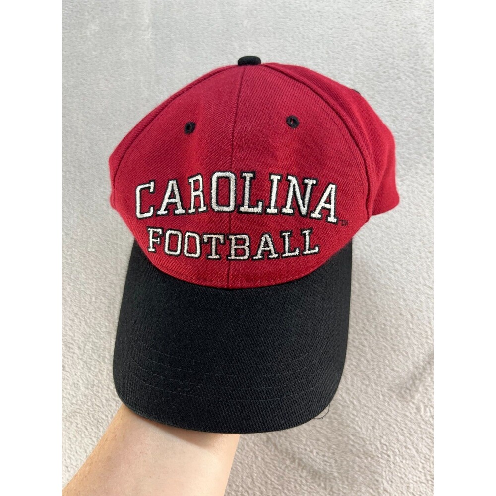 South Carolina Football Snapback Hat Red Headwear by the game